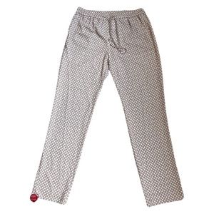 MaxMara Drawstring Elastic Waist Side Pockets Pants Size 8